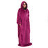 Snuggs Wearable Blanket Monk Fuchsia